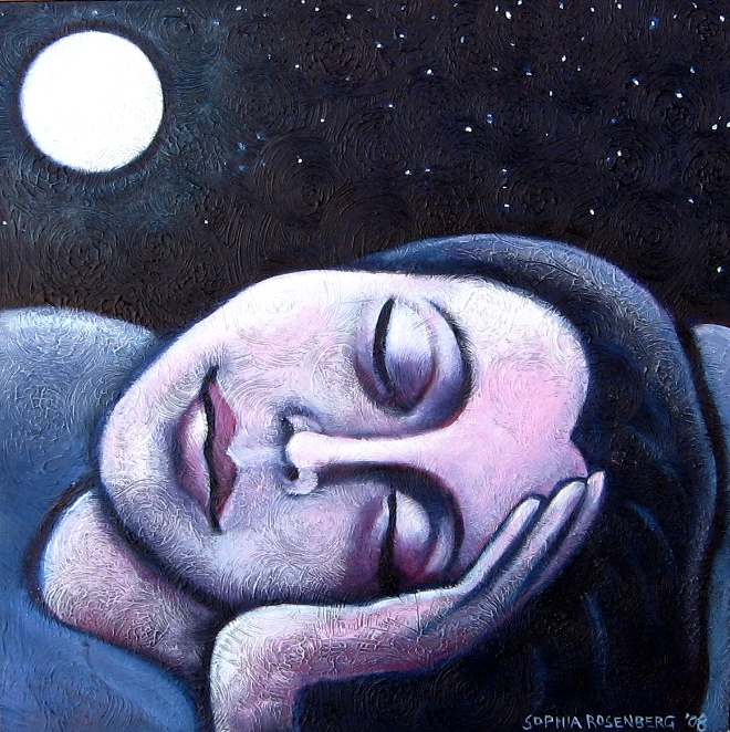 Some nights she Dreams of Wholeness