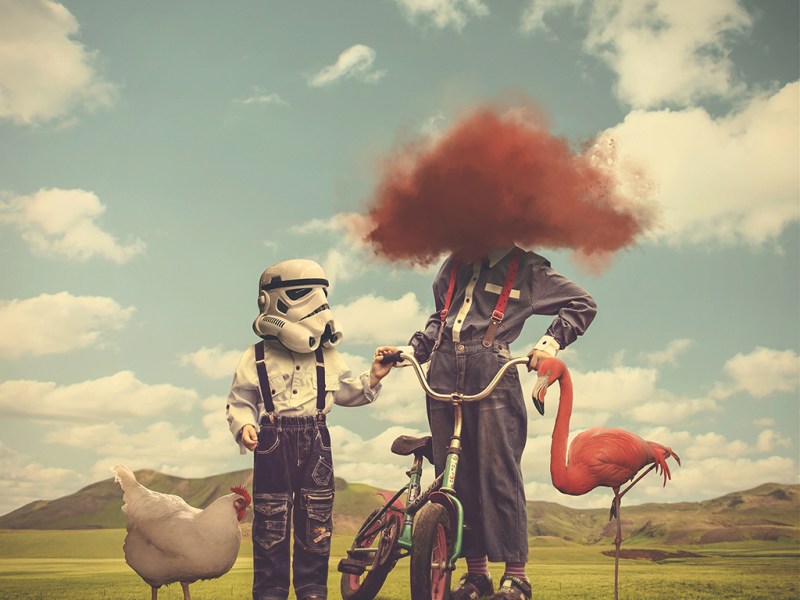 Photo-manipulation | Michael Vincent&nbsp;Manalo