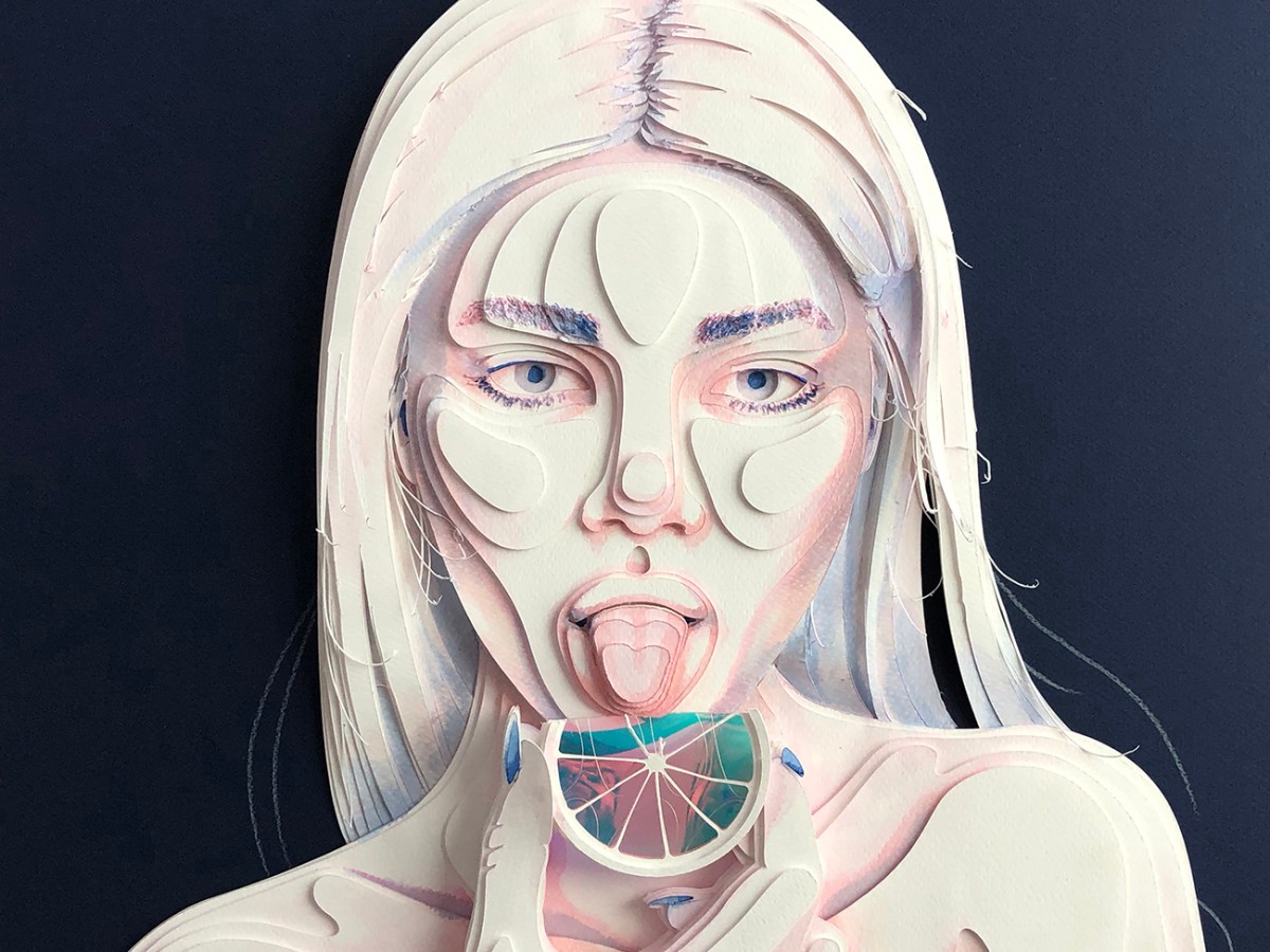 Paper Sculptures | ALE&nbsp;RAMBAR