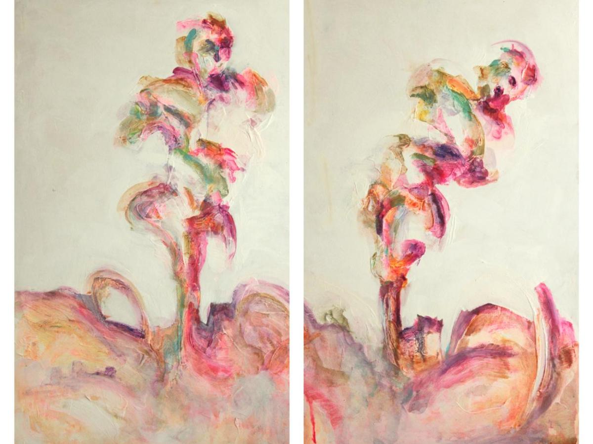 Mixed Technique On Plywood | Maura&nbsp;Prosperous