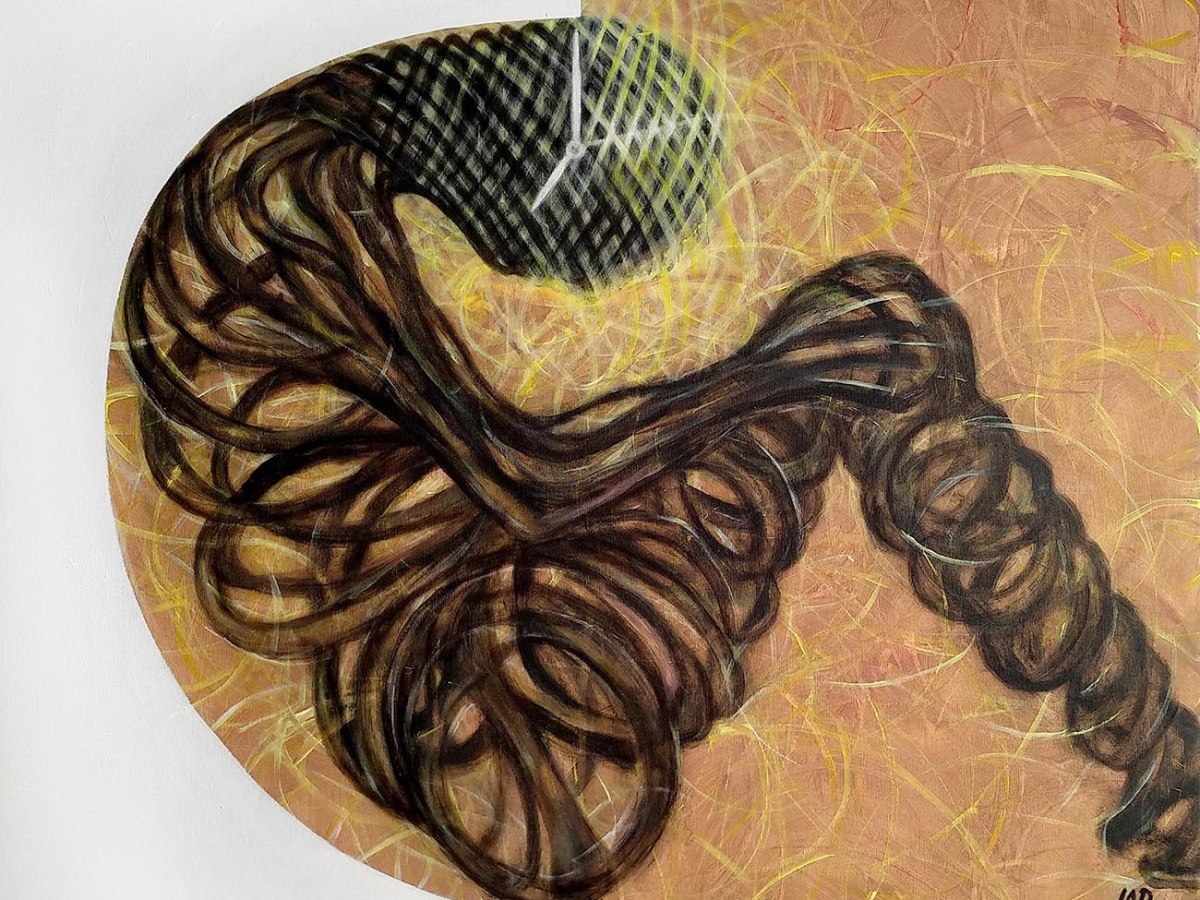 Acrylic On Canvas | IVETA ALBRECHTOVÁ&nbsp;DUČÁKOVÁ