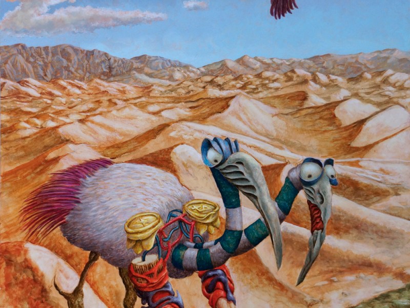 Oil On Metal | Vincent&nbsp;Lacroix