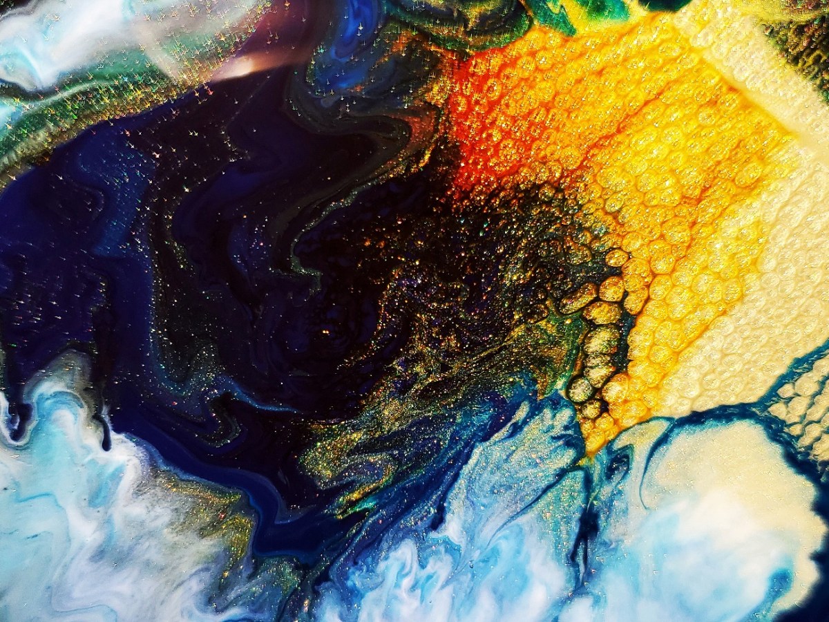 Resin | JULIET&nbsp;HILLBRAND
