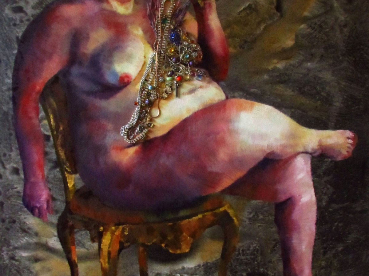 Oil on Canvas | Kateryna&nbsp;Bortsova