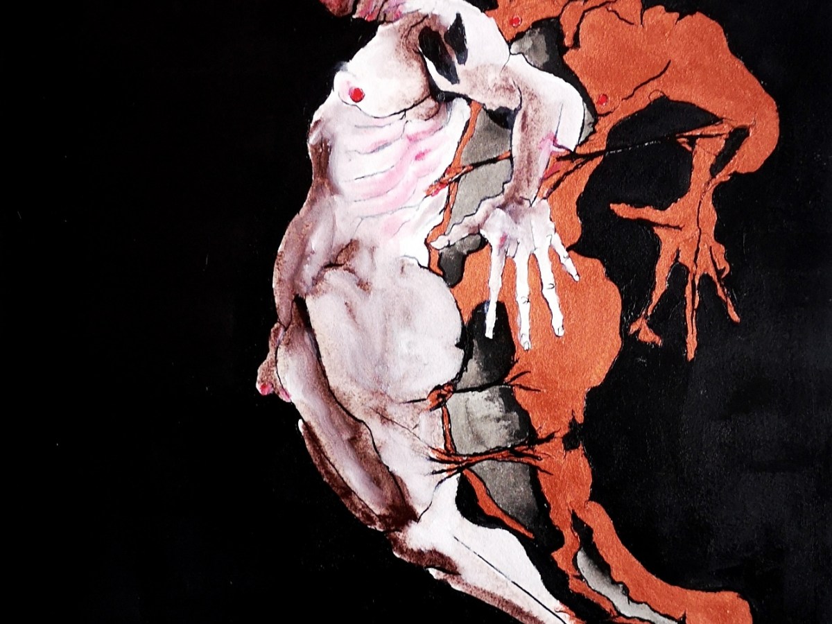 Acrylic Painting | Dominique&nbsp;Laude