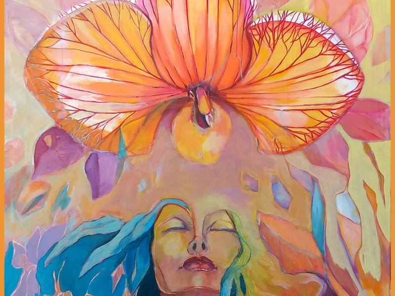 Mixed Media On Canvas | ALESSANDRA TARNOWSKI&nbsp;MASTROGIOVANNI