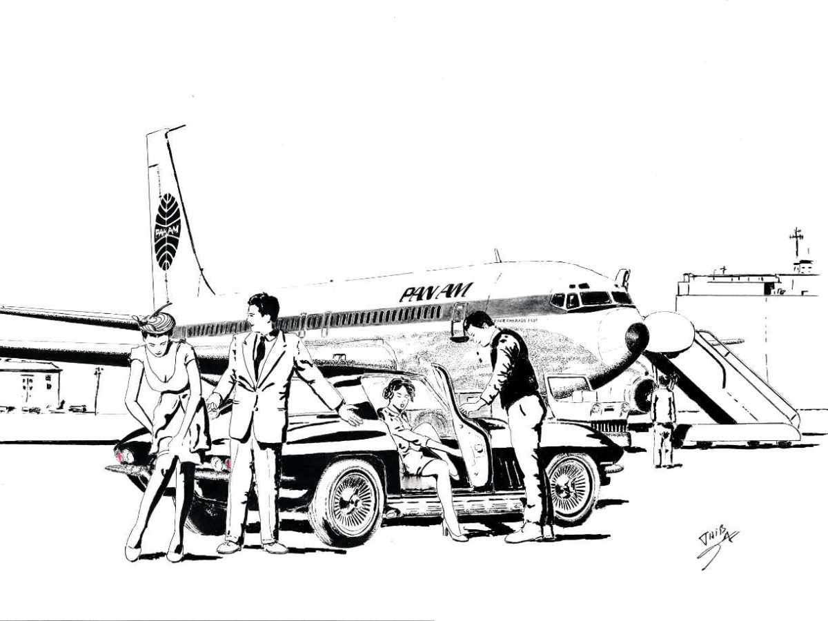 Indian Ink Illustrations | Cernaix&nbsp;Thibault