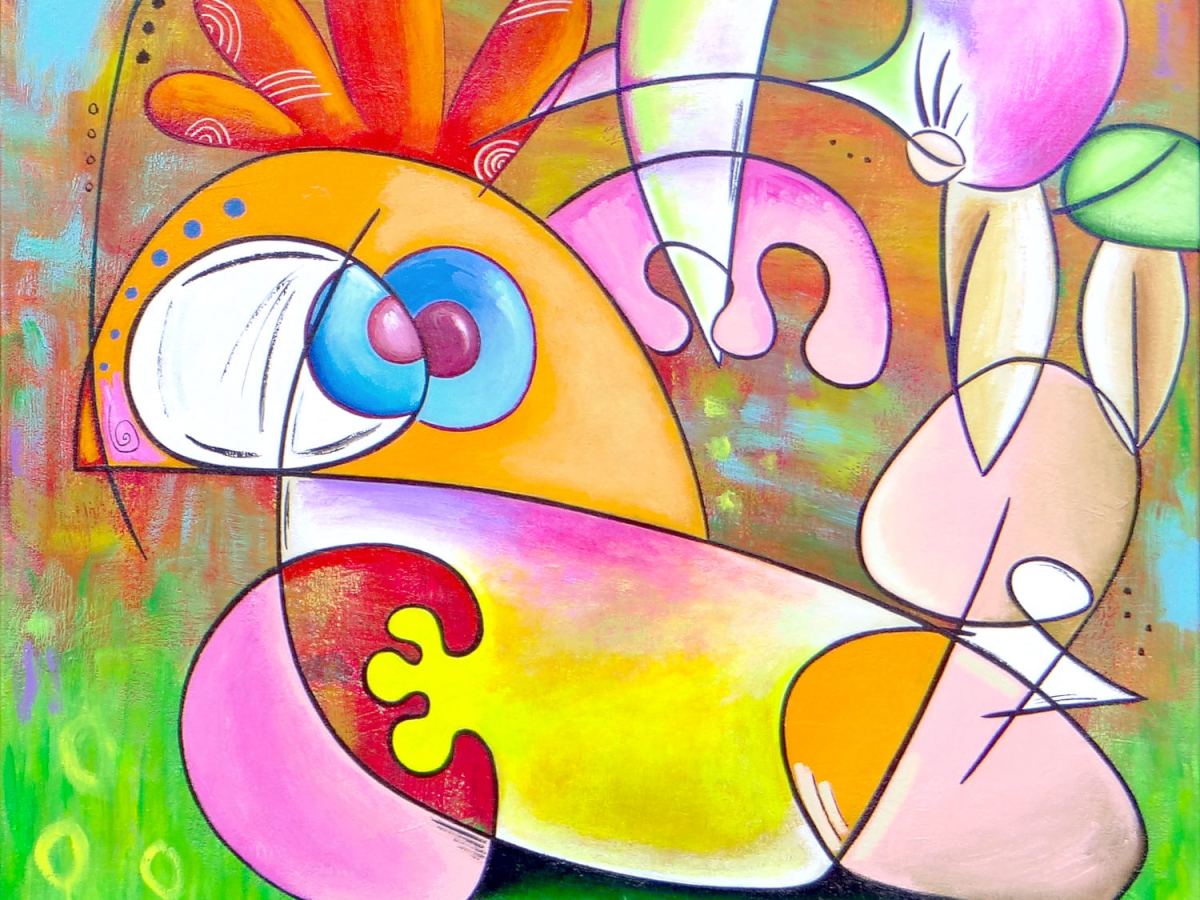 Acrylic Painting | Eric&nbsp;Bourdon