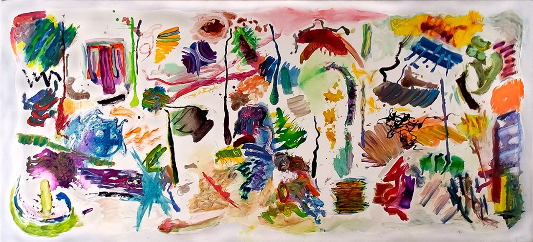 Judgment Day_oil_abstract