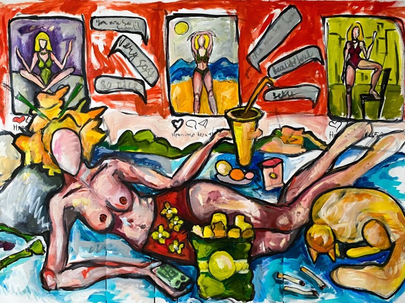 Erotic art | Sasha&nbsp;Neschastnova