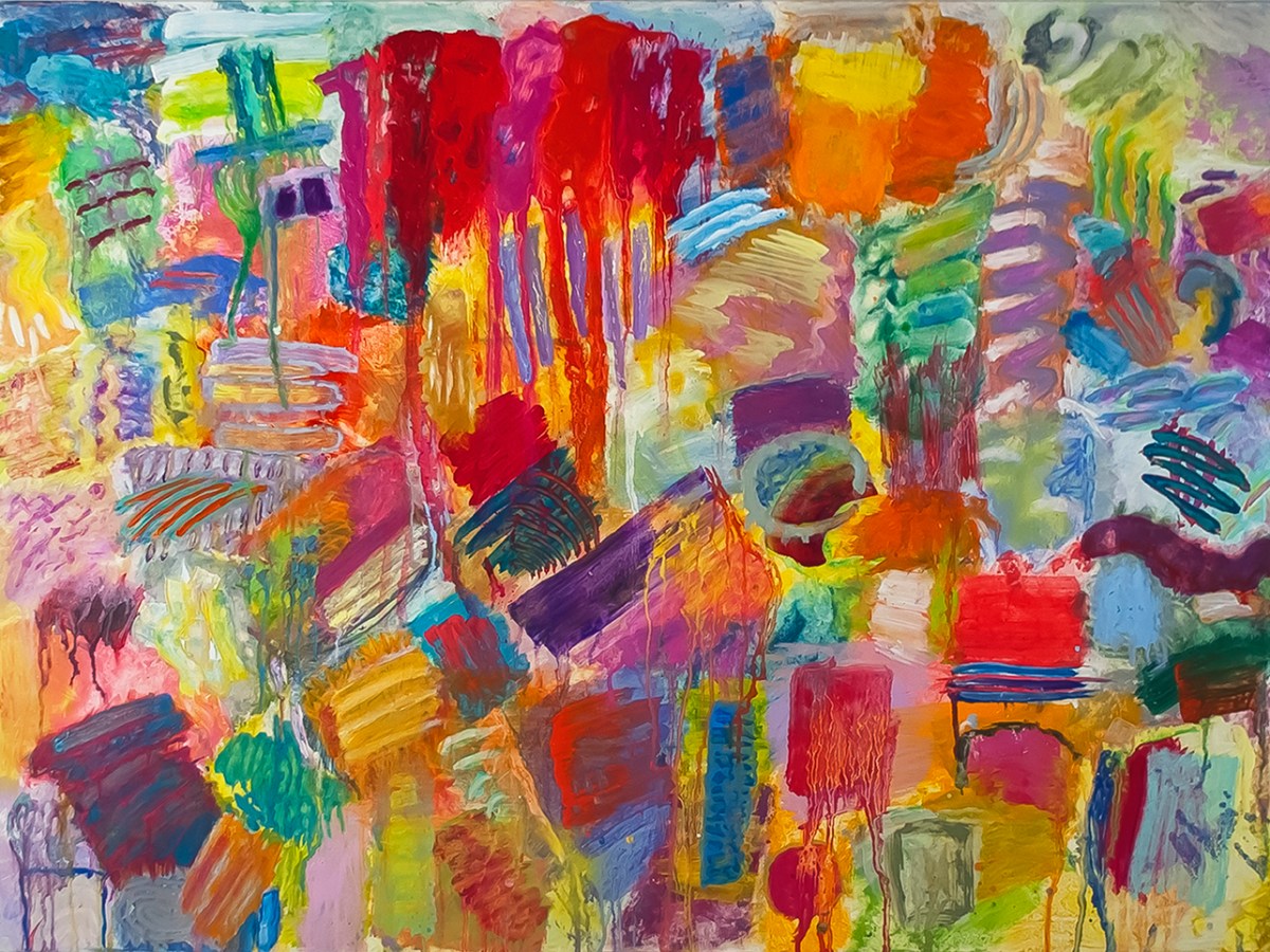 Abstract Paintings | Don&nbsp;Perley