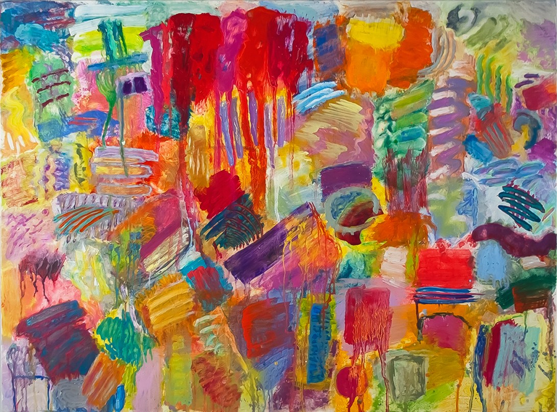 Red Mountain_oil_abstract