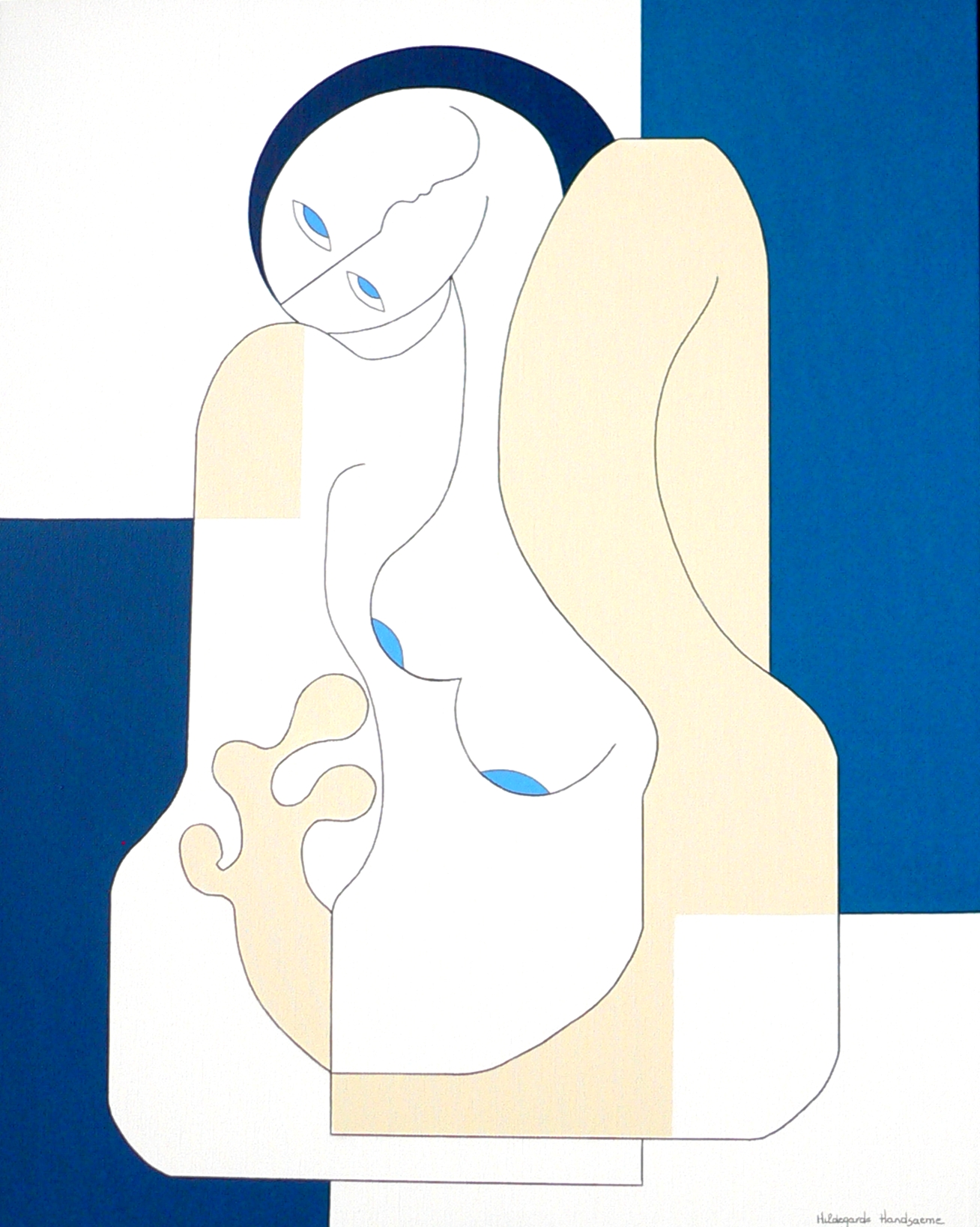 2021 FEmale Blues outside gimp XL