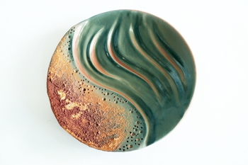 350.Amelia-Johannsen-Ceramic-Plates-Calm-Sea