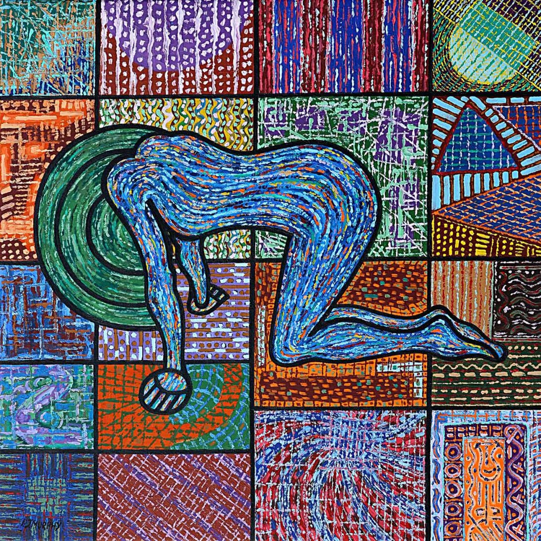 IMAGE 10 NAKED oil paint