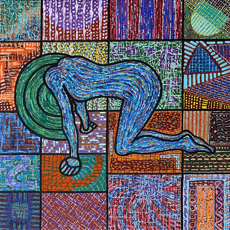 IMAGE 10 NAKED oil paint