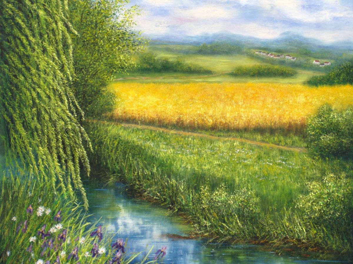 Landscape Paintings | Ludmilla&nbsp;Ukrow