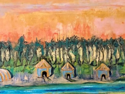 Acrylic Paintings | André&nbsp;Clouâtre