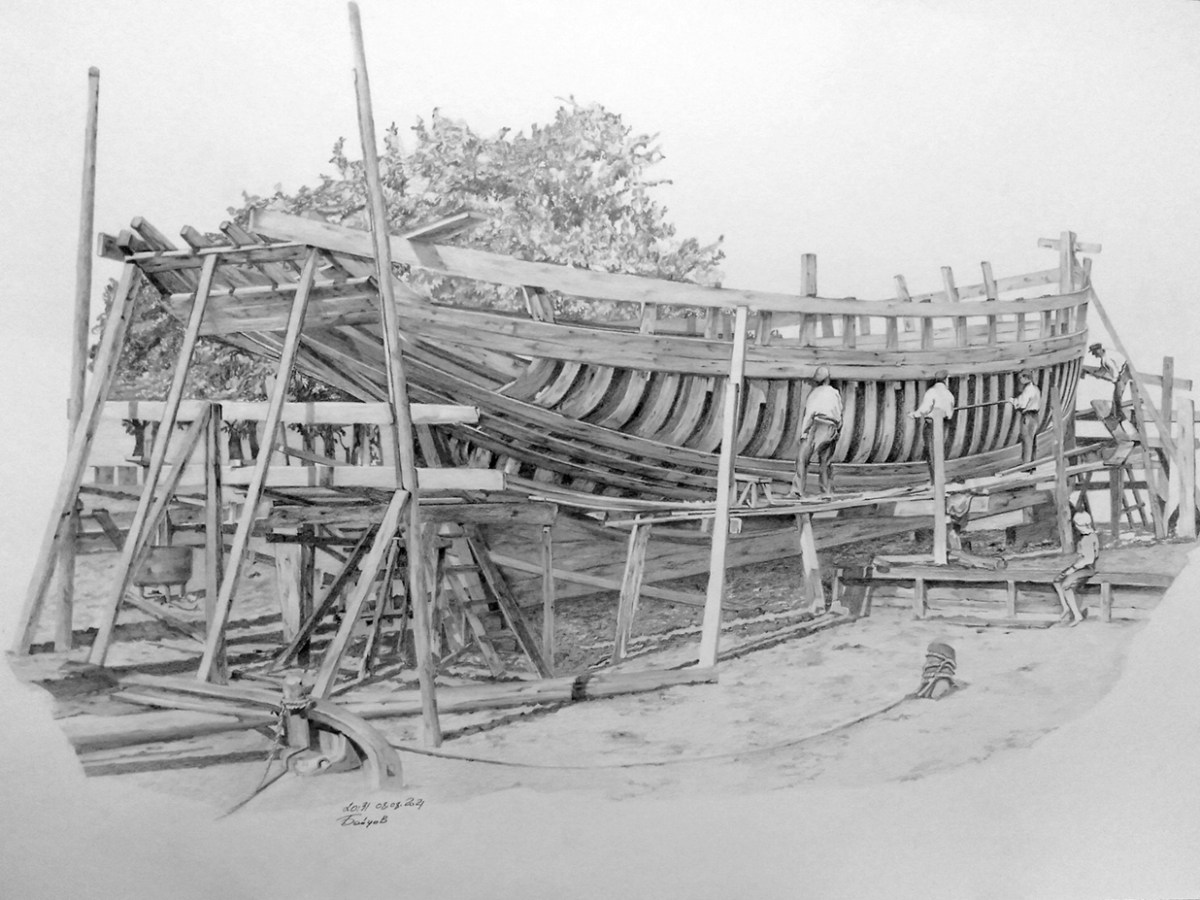 Drawings | Alexander&nbsp;Boytsov