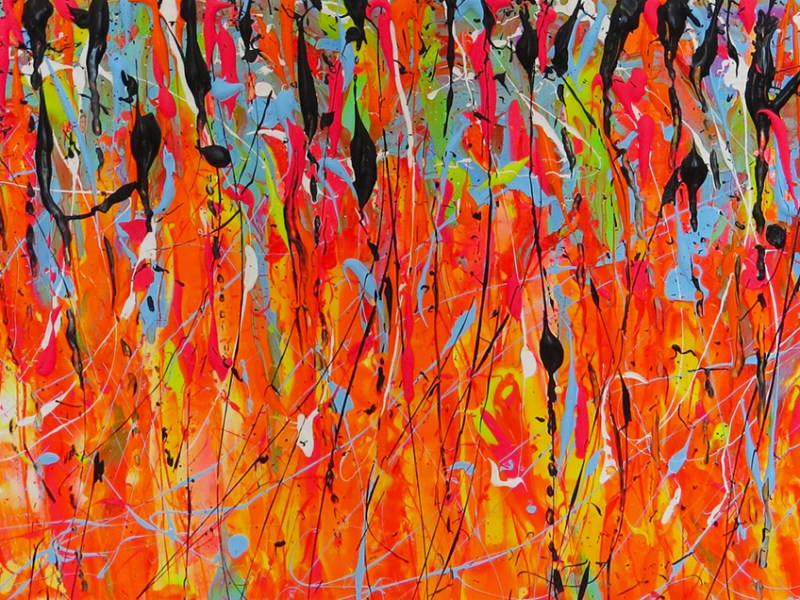 Abstract Painting | Bridget&nbsp;Bradley