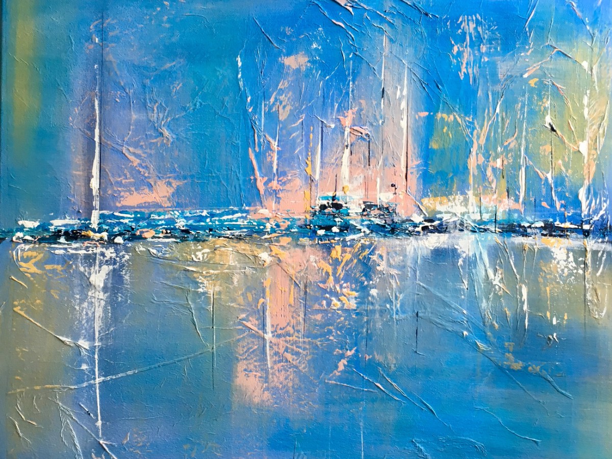 Acrylic Art | Francoise&nbsp;Augustine