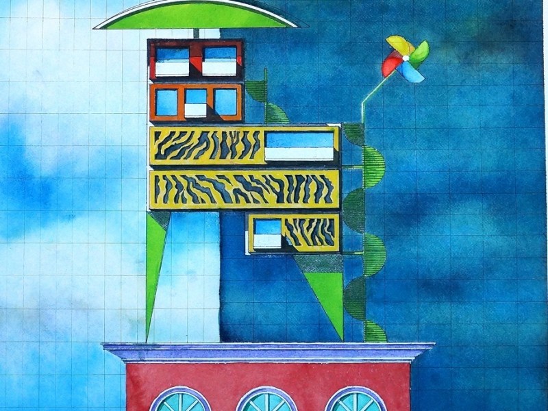 Aquarelle on Paper | Didier&nbsp;PLANE