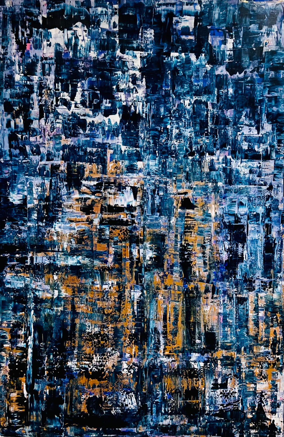 Alma, 120x80cm, 2022