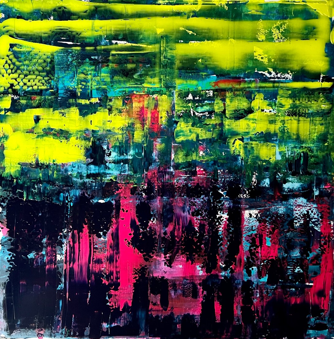 Borealia 2, 80x80cm,