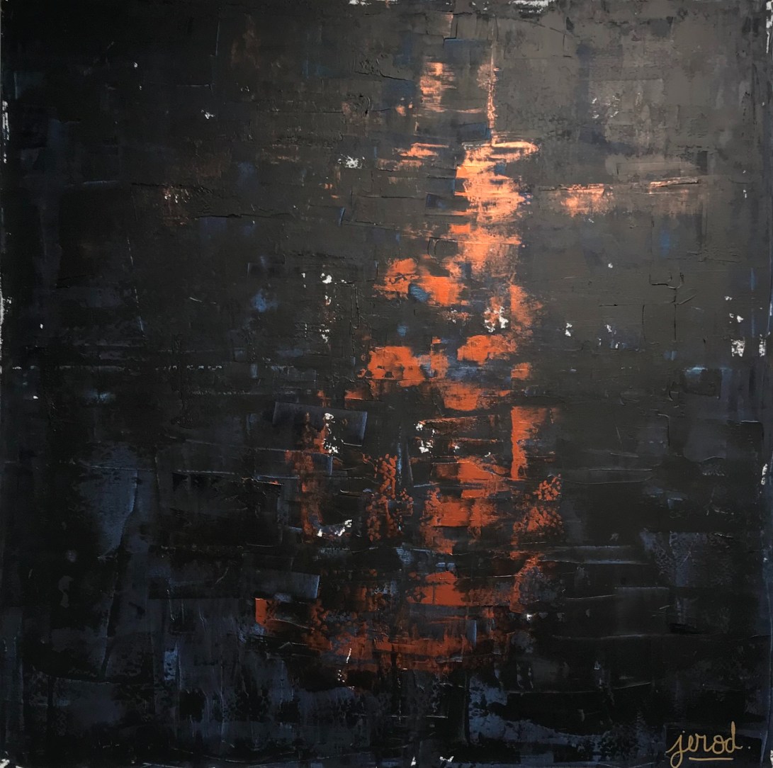 Codex, 100x100cm, 2021