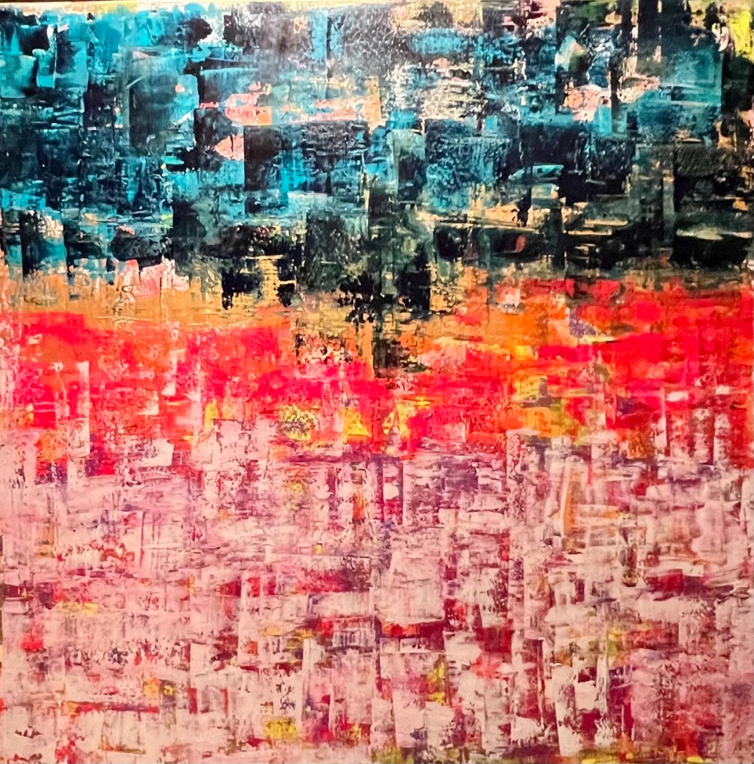 Sedona, 100x100cm, 2022