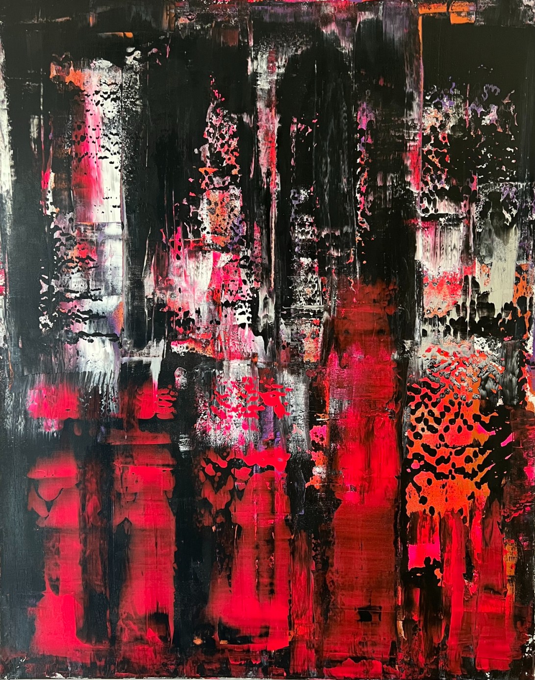 Toxic, 100x80cm, 2022