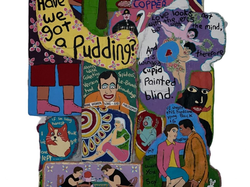 ACRYLIC ART | Teddy H&nbsp;Salad