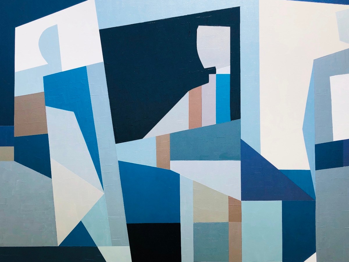 Acrylic on Wood | NADINE&nbsp;HARDY