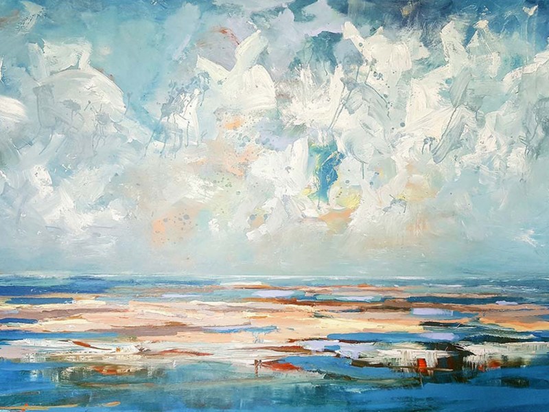 Acrylic On Canvas | Wim van de&nbsp;Wege