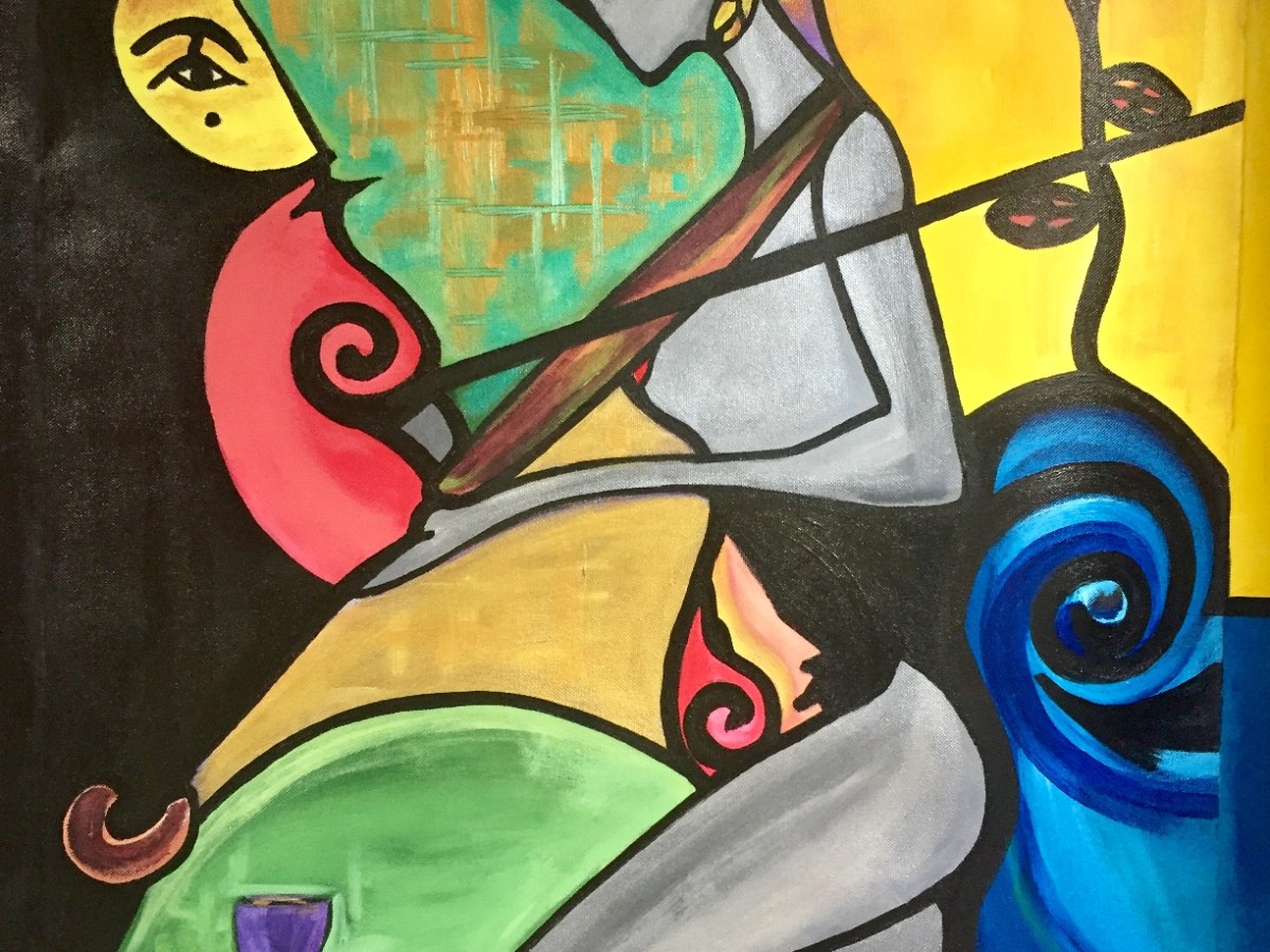 ACRYLIC ON CANVAS | Francisco Bravo Cabrera a.k.a. Bodo&nbsp;Vespaciano