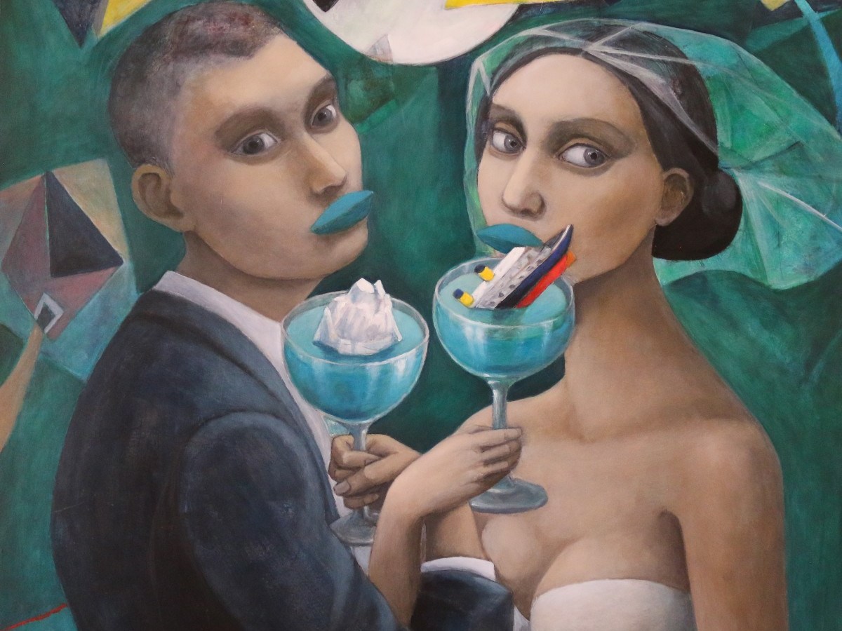 Mixed Media paintings | Héctor&nbsp;Acevedo