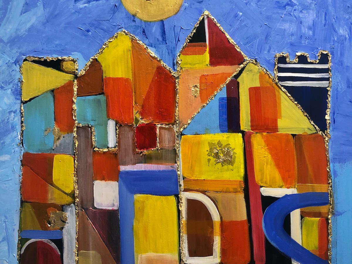 Mixed Media Paintings | Joanne&nbsp;Derecho