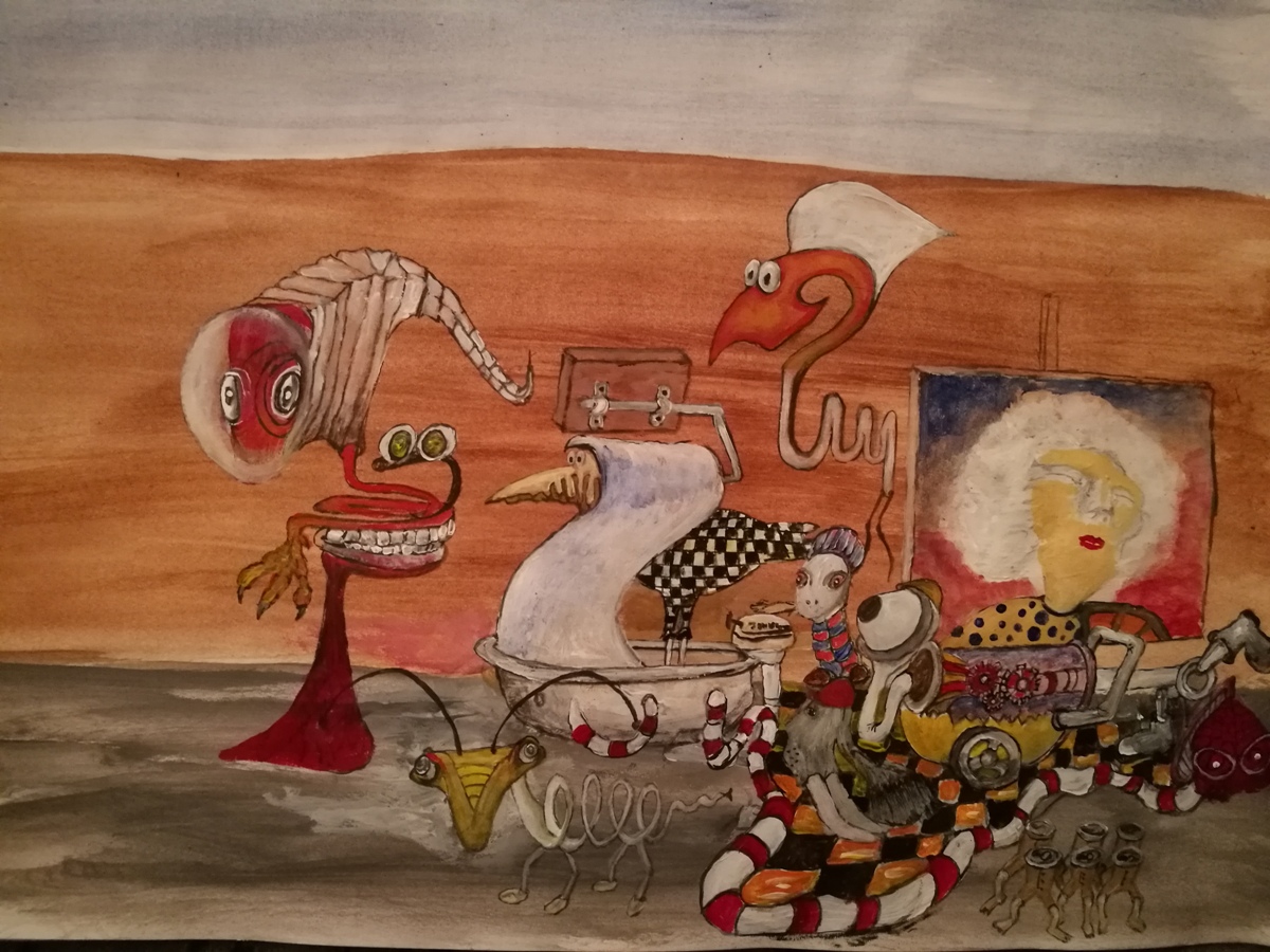 Gouache on Paper | JONNI&nbsp;EKDAHL