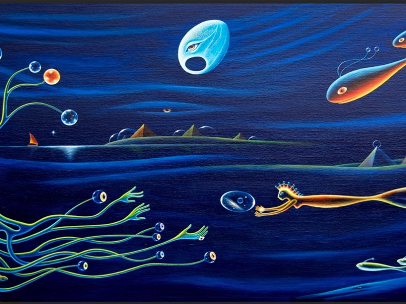 Acrylic On Canvas | Hjördis&nbsp;Thelander