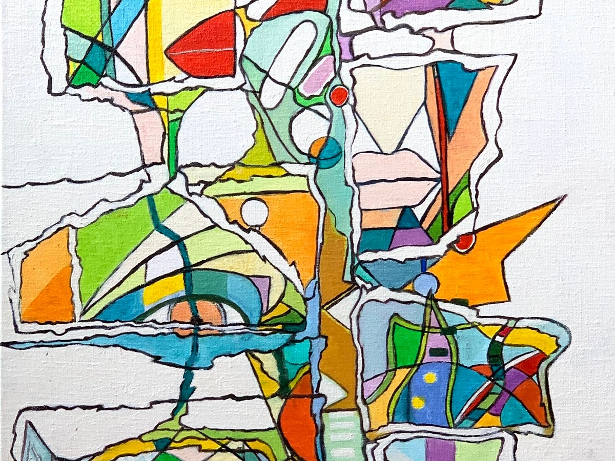 …Monthly Portfolio Selection… Artist DOMINIQUE-MARIE GIBAUD UBELMANN @ NO MIDDLEMAN ART&nbsp;GALLERY