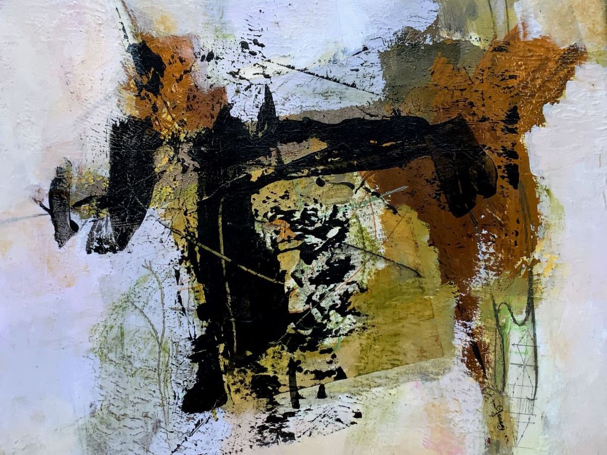 …Monthly Portfolio Selection… Artist Geneviève Girod @ NO MIDDLEMAN ART&nbsp;GALLERY