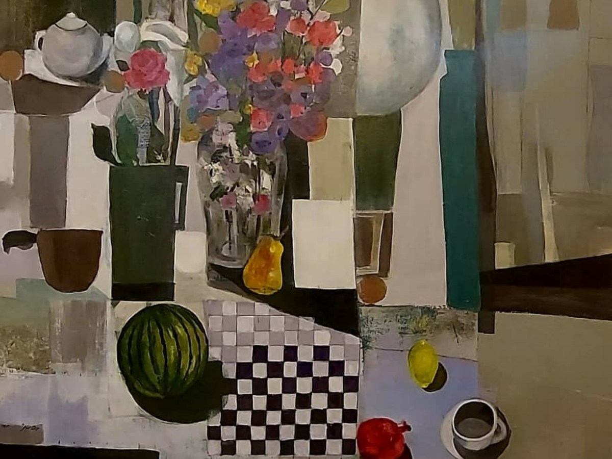 …Monthly Portfolio Selection… Artist Fereshteh Setayesh @ NO MIDDLEMAN ART&nbsp;GALLERY