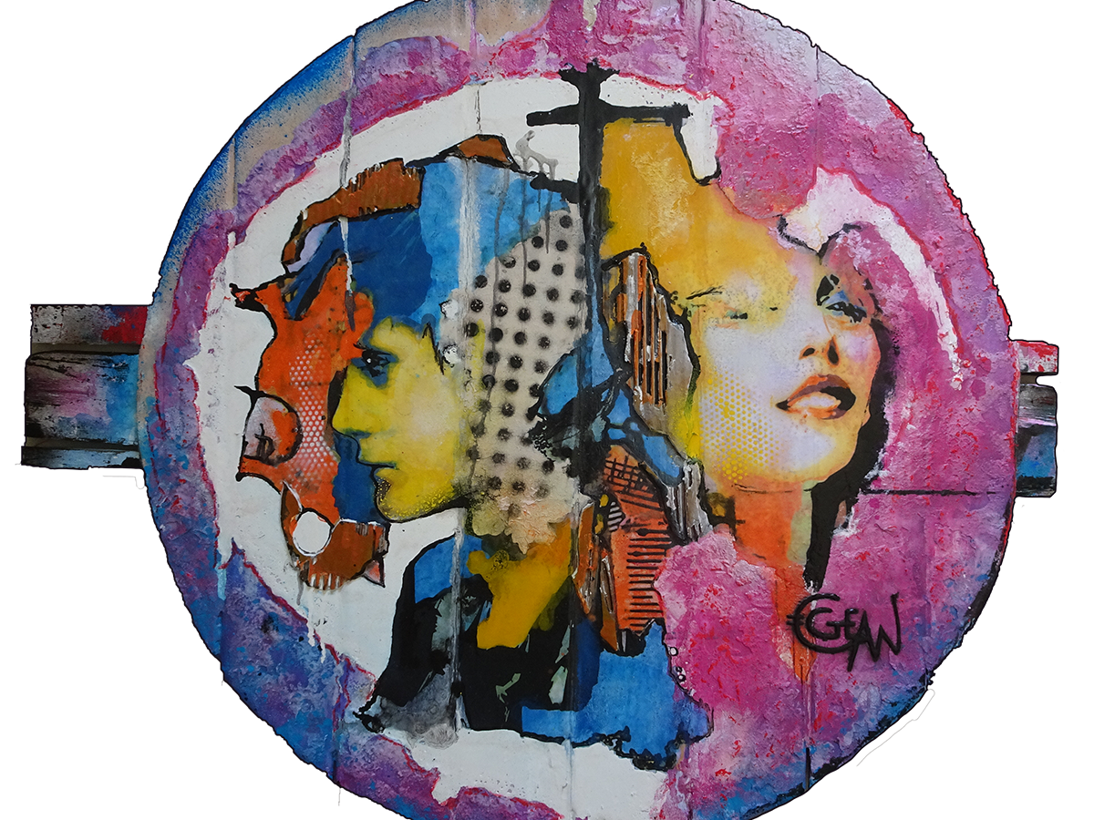 …Monthly Portfolio Selection… Artist Claude GÉAN @ NO MIDDLEMAN ART&nbsp;GALLERY