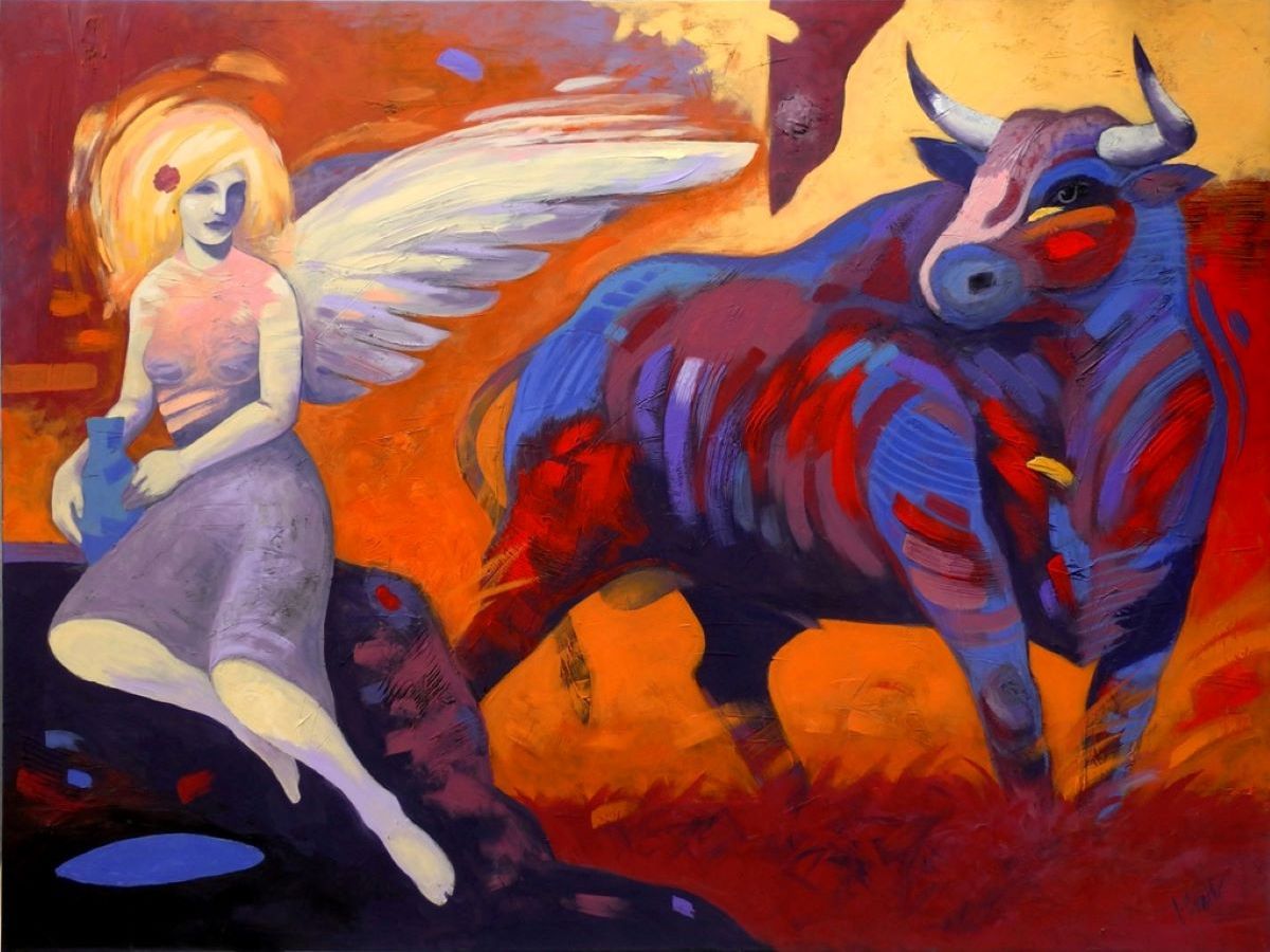 …Monthly Portfolio Selection… Artist Igor Cvacho @ NO MIDDLEMAN ART&nbsp;GALLERY