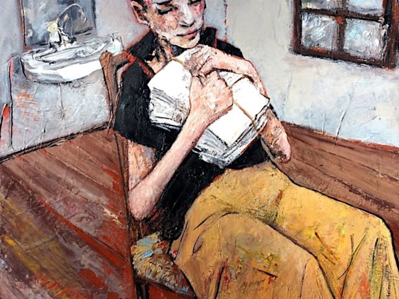 …Monthly Portfolio Selection… Artist Catherine Haro @ NO MIDDLEMAN ART&nbsp;GALLERY