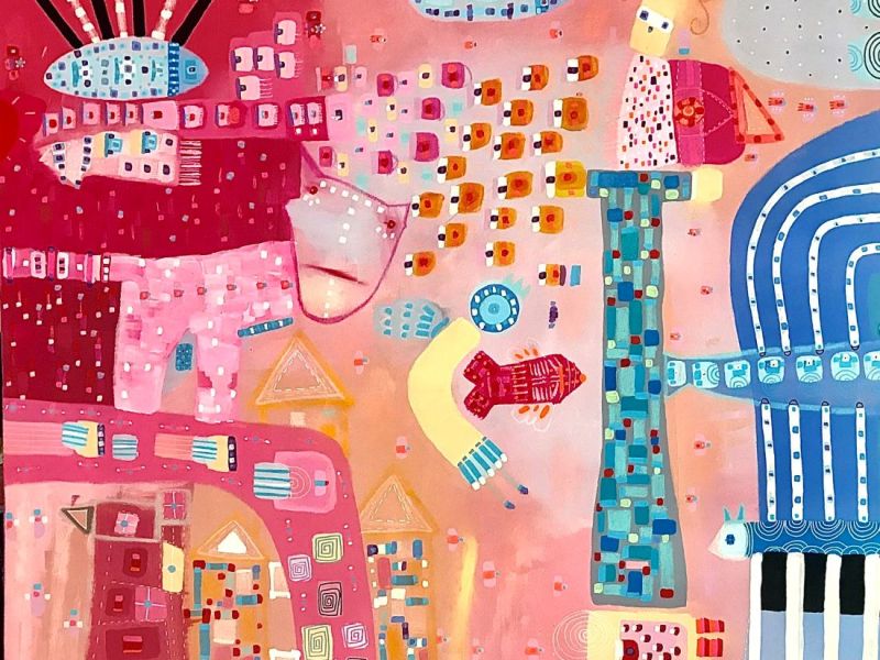 …Monthly Portfolio Selection… Artist Ammy Amorette Spencer @ NO MIDDLEMAN ART&nbsp;GALLERY