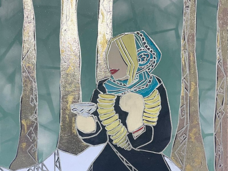 …Monthly Portfolio Selection… Artist Lena Langer @ NO MIDDLEMAN ART&nbsp;GALLERY