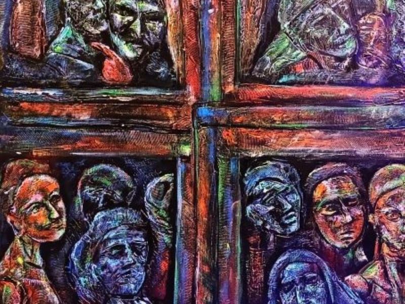 …Monthly Portfolio Selection… Artist Michael Jiliak @ NO MIDDLEMAN ART&nbsp;GALLERY