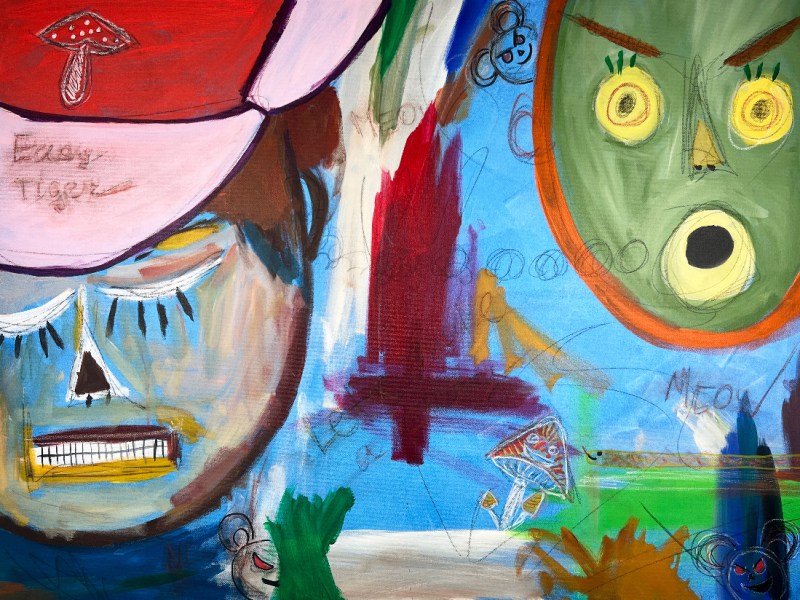 …Monthly Portfolio Selection… Artist Veronika Fox @ NO MIDDLEMAN ART&nbsp;GALLERY