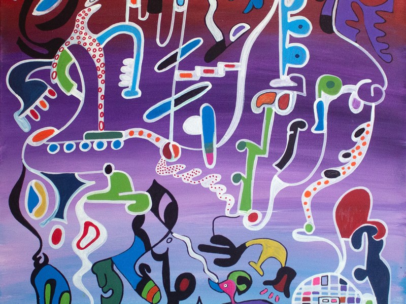 …Monthly Portfolio Selection… Artist Nathalie Gribinski @ NO MIDDLEMAN ART&nbsp;GALLERY